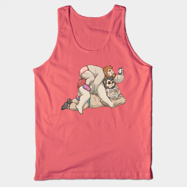 The bear stack Tank Top by markwulfgar